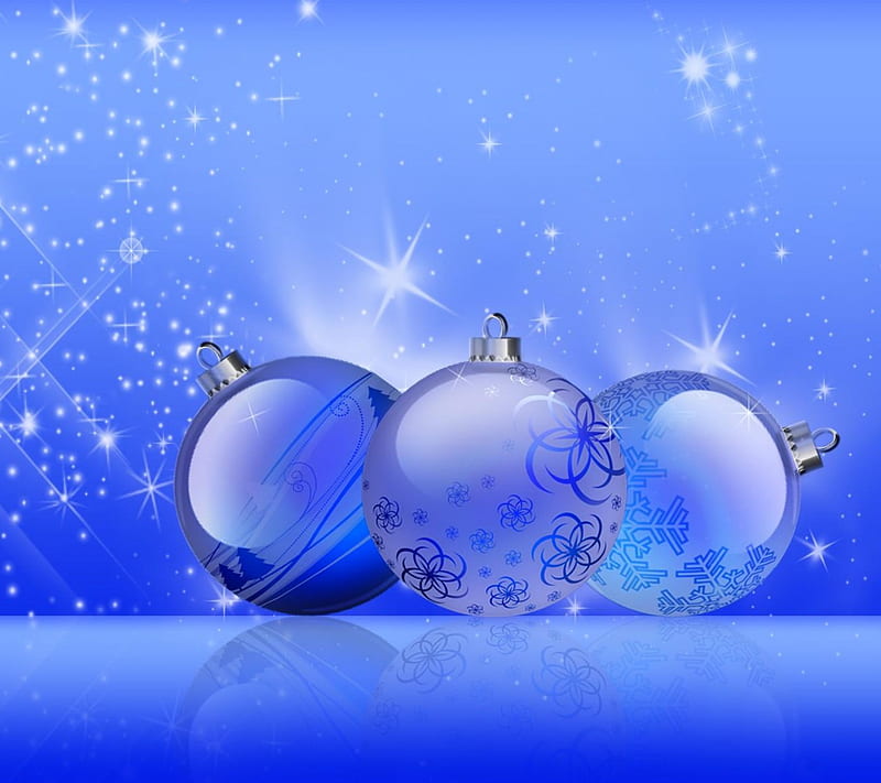 BAUBLES, bauble, blue, christmas, sparcle, HD wallpaper | Peakpx