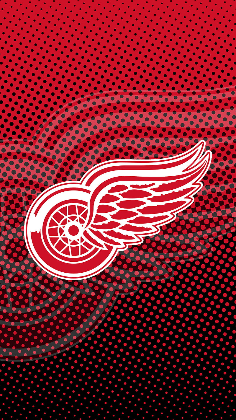 Detroit Red Wings, nhl, hockey, detroit, red, wings, red wings, michigan, HD phone wallpaper