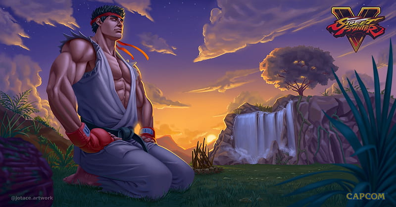 Street Fighter, Street Fighter V, Ryu (Street Fighter), HD wallpaper