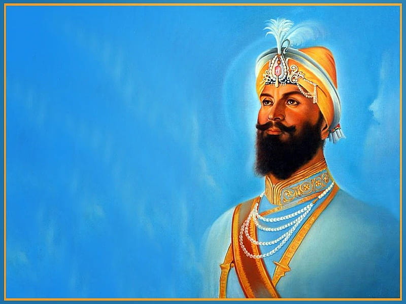 Khalsa Guru Gobind Singh Ji, gobind singh, guru, ji, khalsa, HD wallpaper |  Peakpx