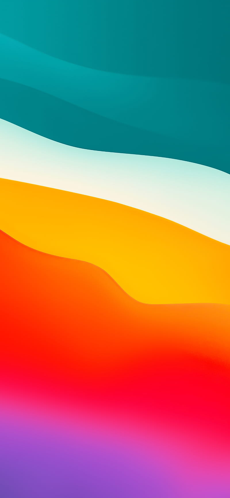 Wallpaper orange-pink-blue shape, ipad os 14 desktop wallpaper, hd image,  picture, background, e65f6c | wallpapersmug
