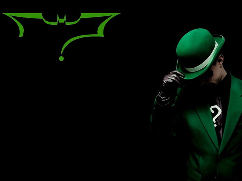 Gotham The Riddler HD Superheroes 4k Wallpapers Images Backgrounds  Photos and Pictures