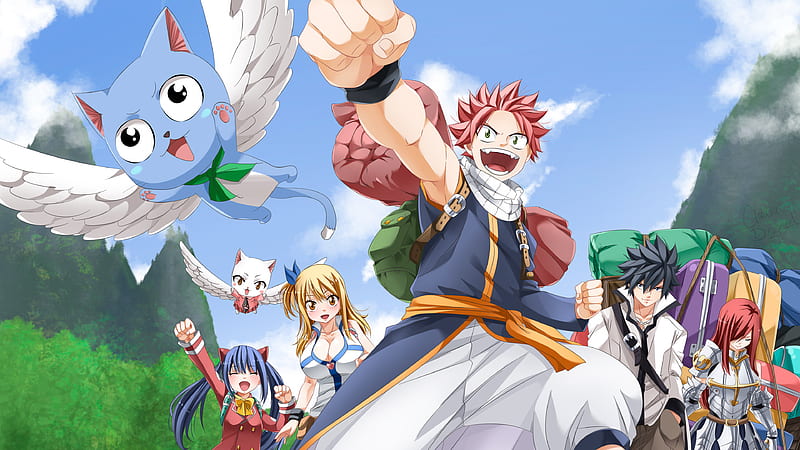 Anime Fairy Tail Wallpapers - KoLPaPer - Awesome Free HD Wallpapers