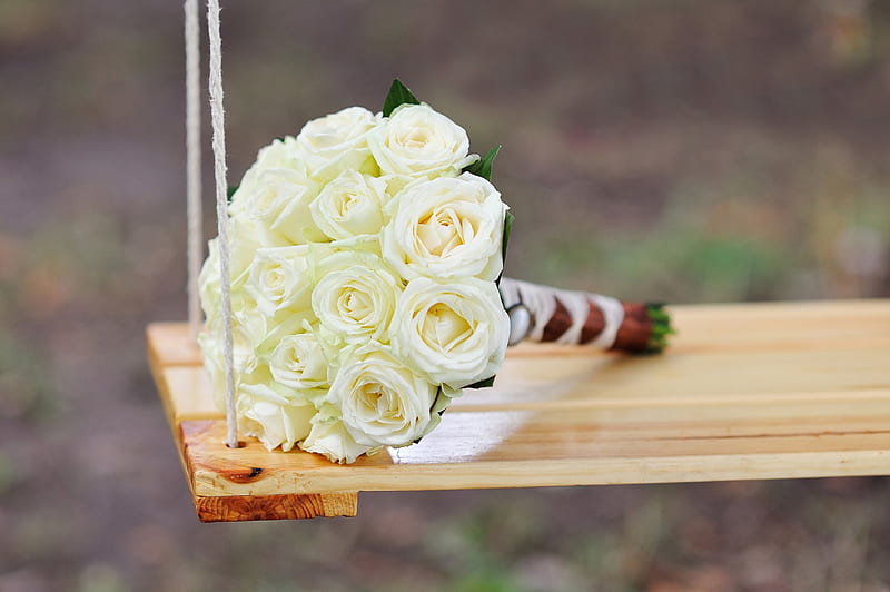 Wedding sale bokeh flowers