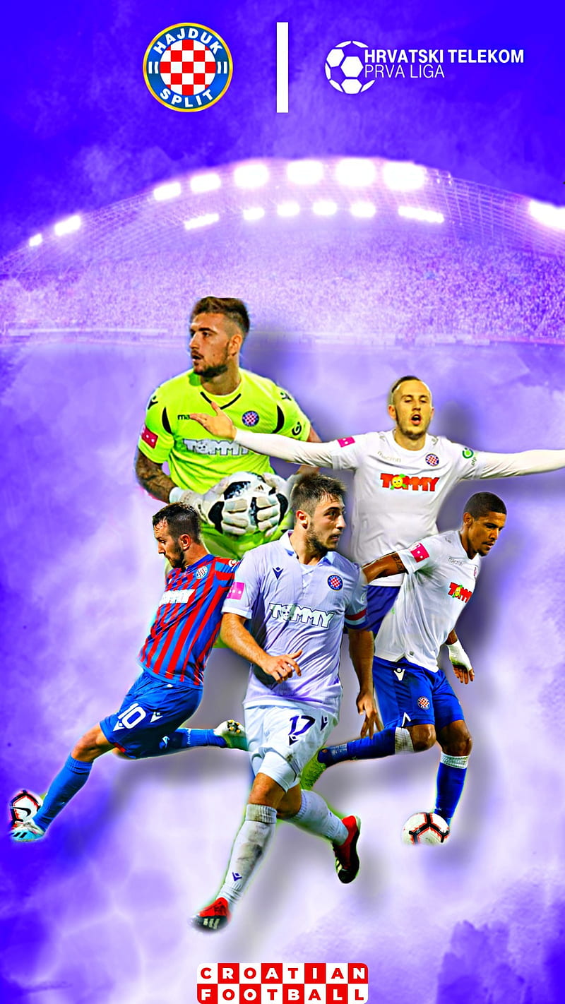Hajduk 2020 CF, croatia, football, nogomet, split, HD phone wallpaper