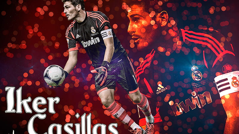 Sports Iker Casillas HD Wallpaper by Namik Amirov