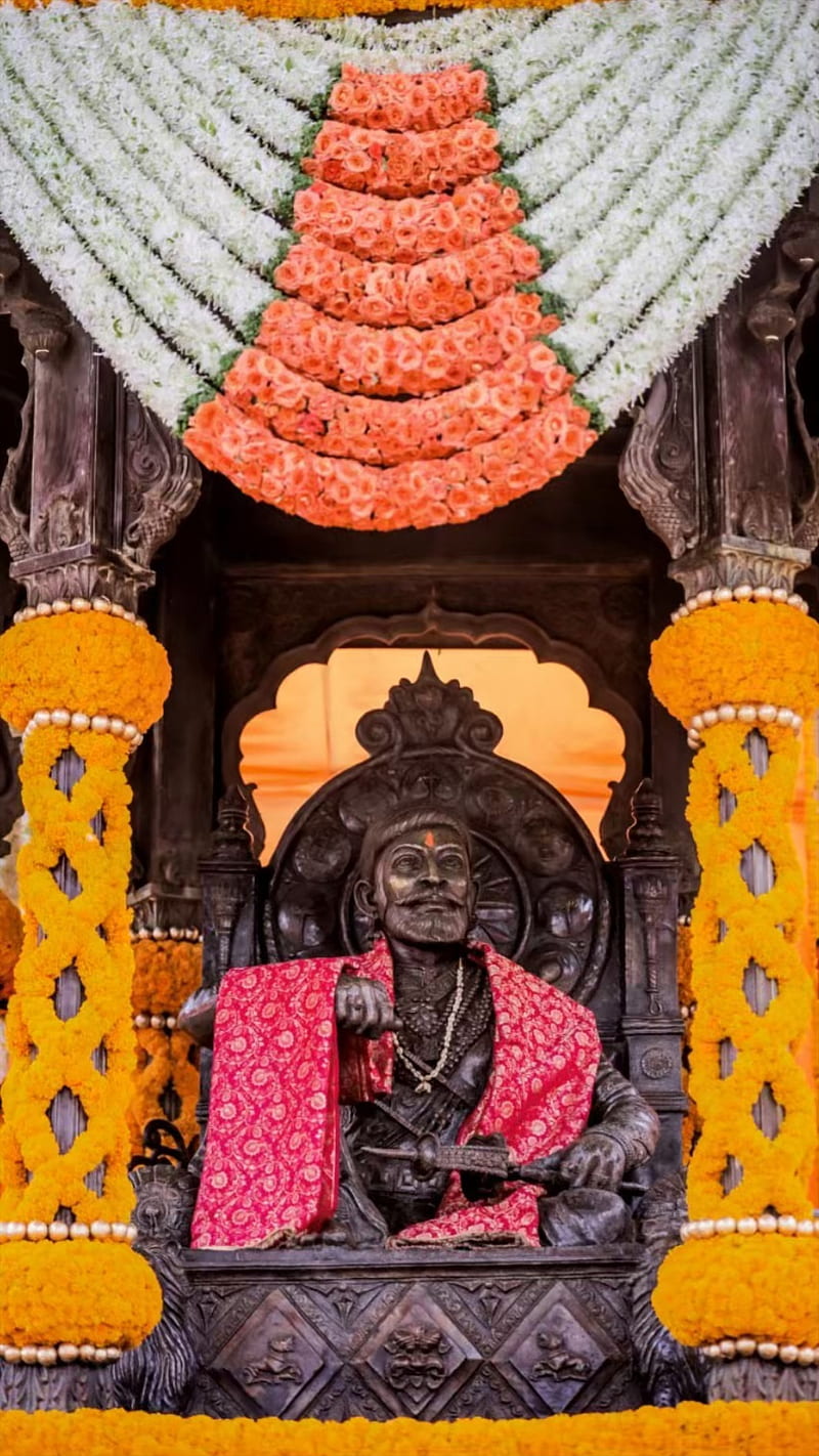 Shivrajyabhishek, king, maharashtra, shivaji maharaj, shivjayanti,  shivrajyabhishek 2019, HD phone wallpaper | Peakpx