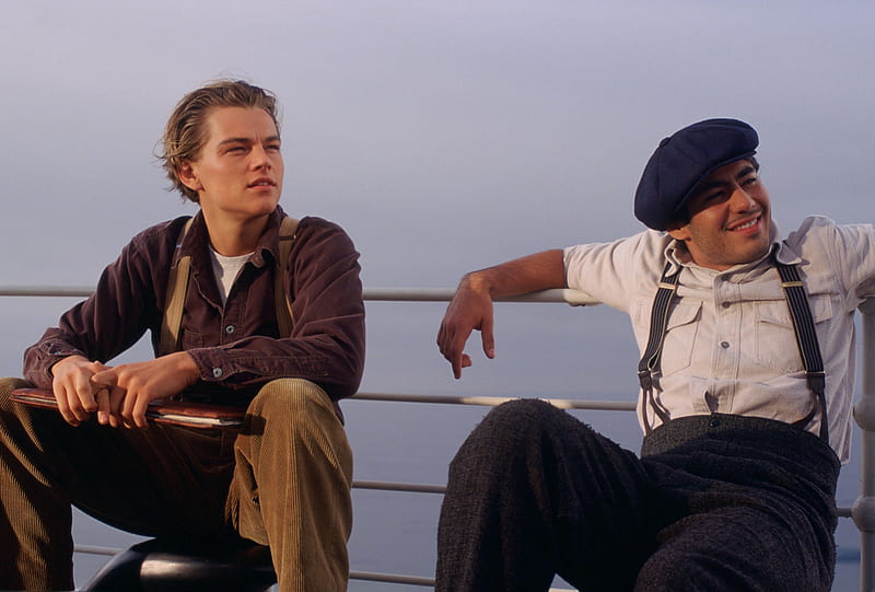 Titanic (1997), leonardo dicaprio, titanic, movie, man, actor, hat, HD  wallpaper | Peakpx