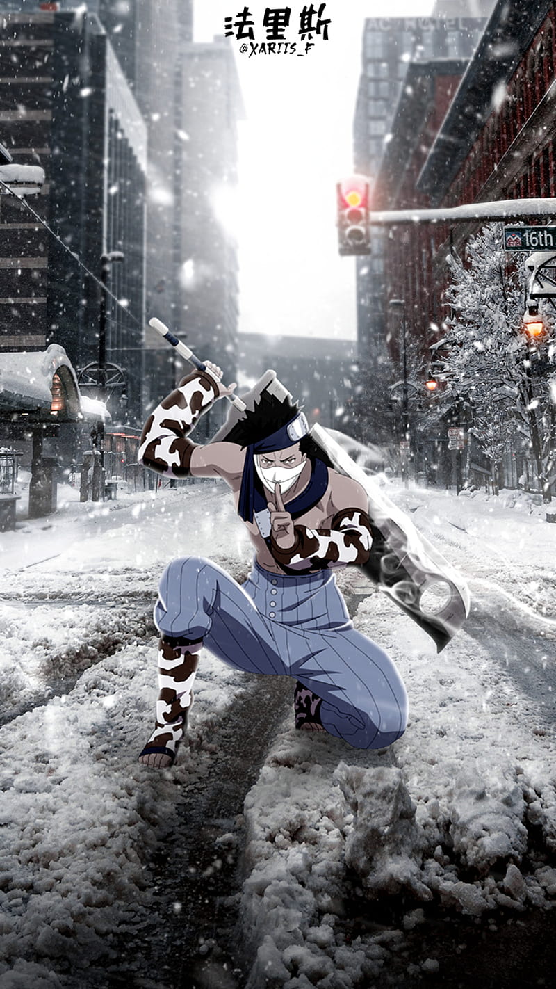 Zabuza Wallpapers  Top Free Zabuza Backgrounds  WallpaperAccess