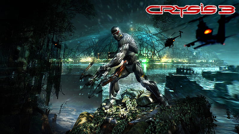 Crysis 3 Remastered HD wallpaper  Pxfuel