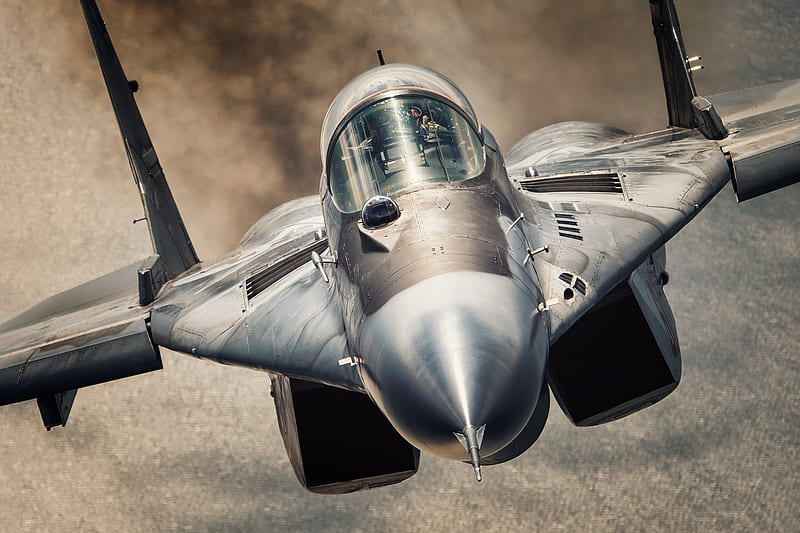 Jet Fighters, Mikoyan MiG-29, Aircraft, Jet Fighter, Warplane, HD wallpaper