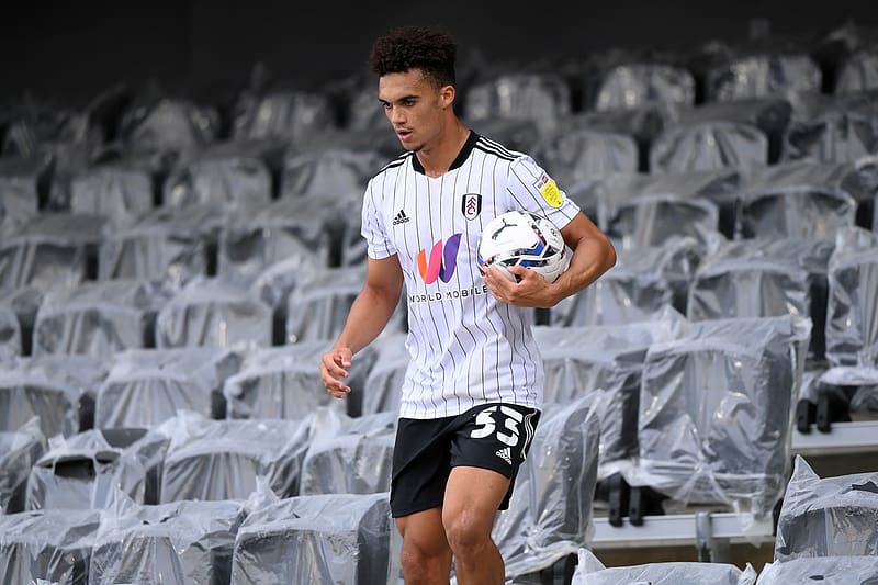Antonee Robinson FIFA 2022, HD wallpaper Antonee Robinson FIFA 2022, HD wallpaper