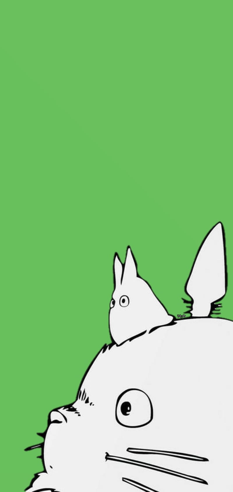 Mi Vecino Totoro, anime, cartoon, estudio ghibli, ghibli, hayao miyazaki,  manga, HD phone wallpaper | Peakpx