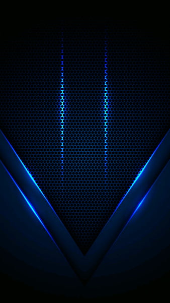 Pantalla neon, blue, lineas, metal, neon, pantalla, HD phone wallpaper |  Peakpx