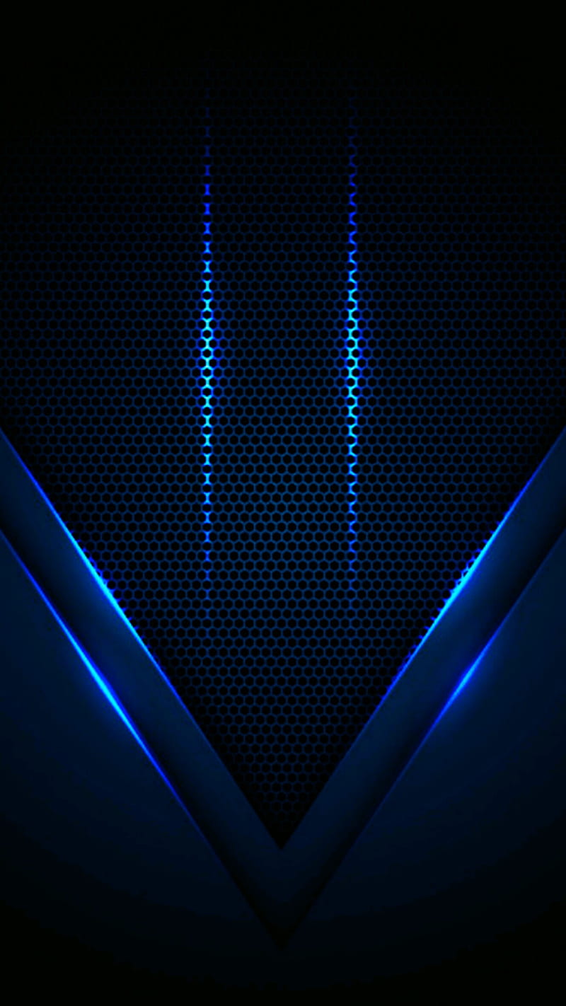 Pantalla neon, blue, lineas, metal, neon, pantalla, HD phone wallpaper |  Peakpx