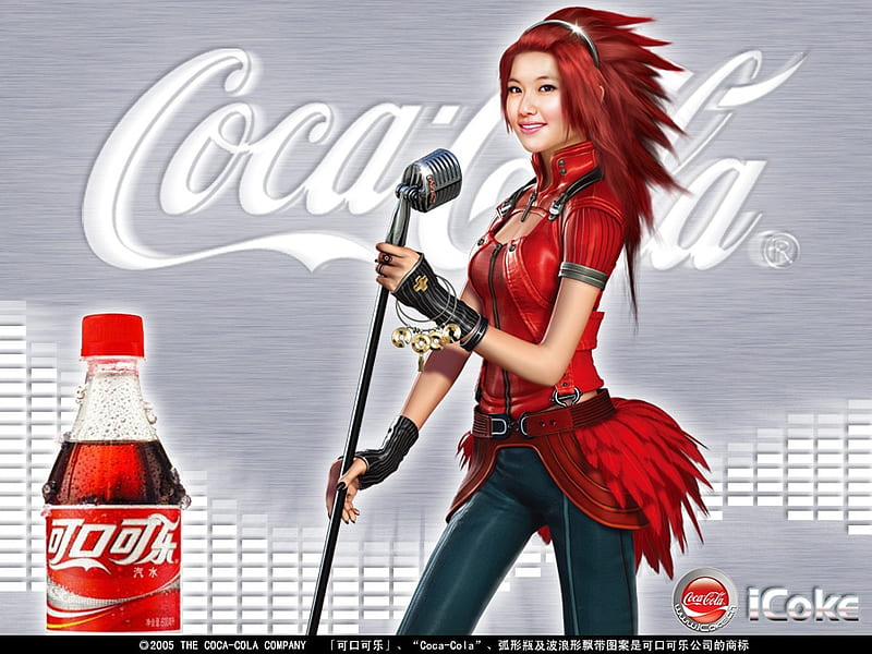 Coca-Cola, coca cola, soft drink, advertisement, HD wallpaper