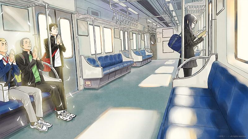 Anime train station HD wallpapers | Pxfuel