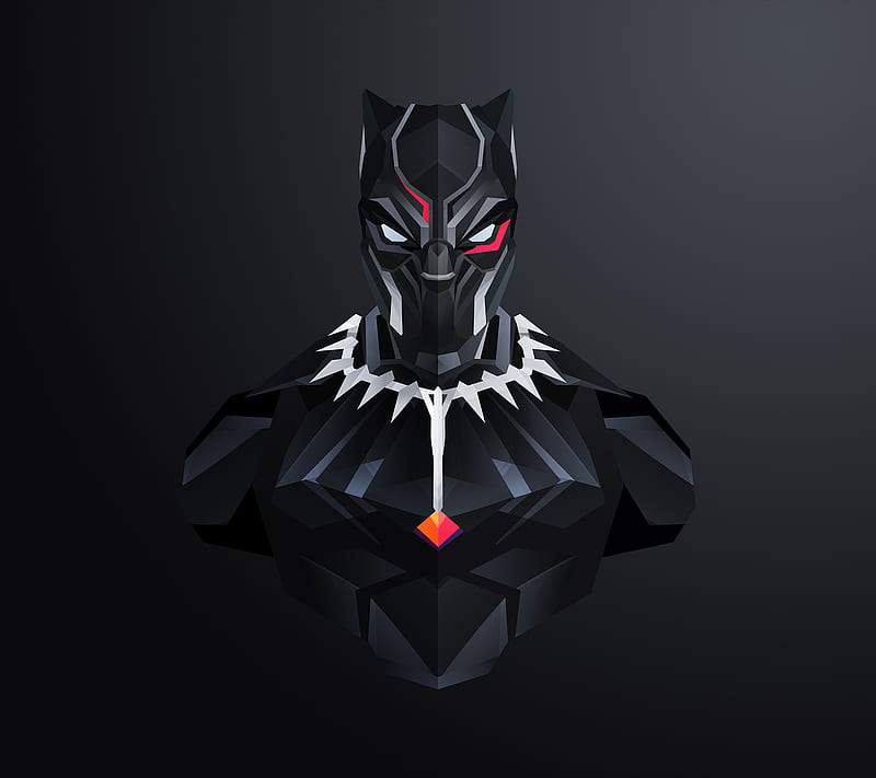 Black Panther, avengers, justin maller, marvel, HD wallpaper