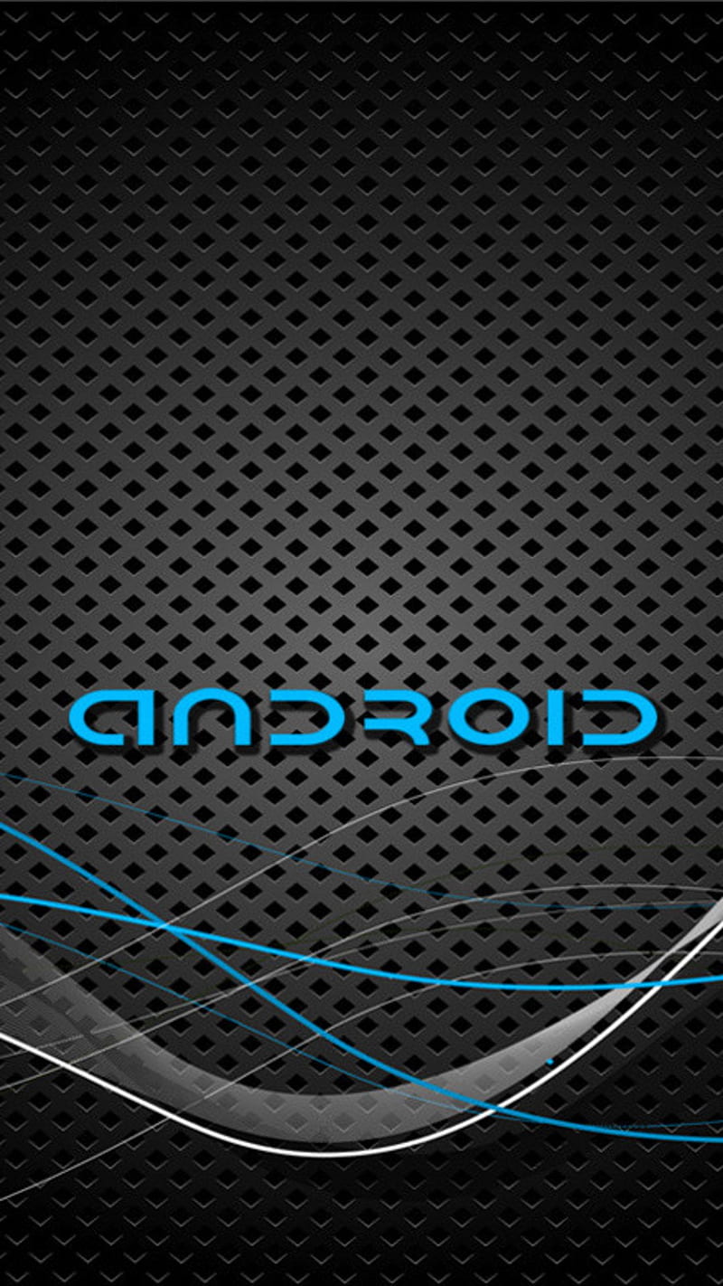 Android, carbon, icio, logo, HD phone wallpaper