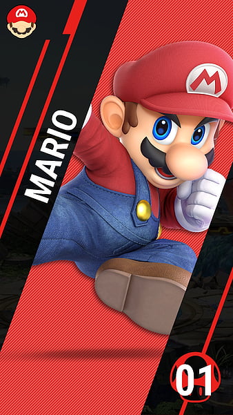 Mario, smash, super mario, HD phone wallpaper | Peakpx