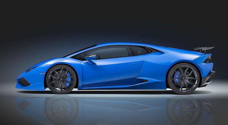 2016 NOVITEC TORADO N-LARGO based on Lamborghini Huracan - Side, car, HD  wallpaper | Peakpx