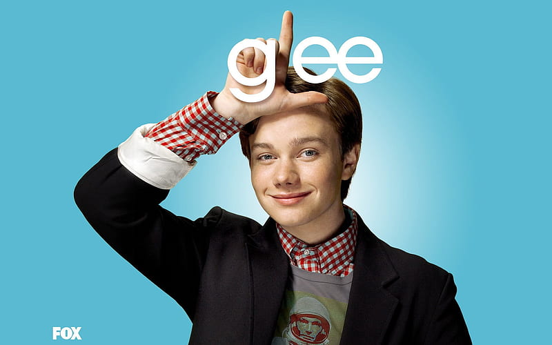 chris colfer-Glee American TV series 06, HD wallpaper