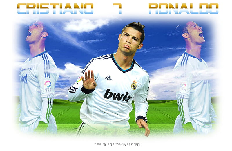 CRISTIANO RONALDO 2012, soccer, cr7, barcelona, real madrid, football ...