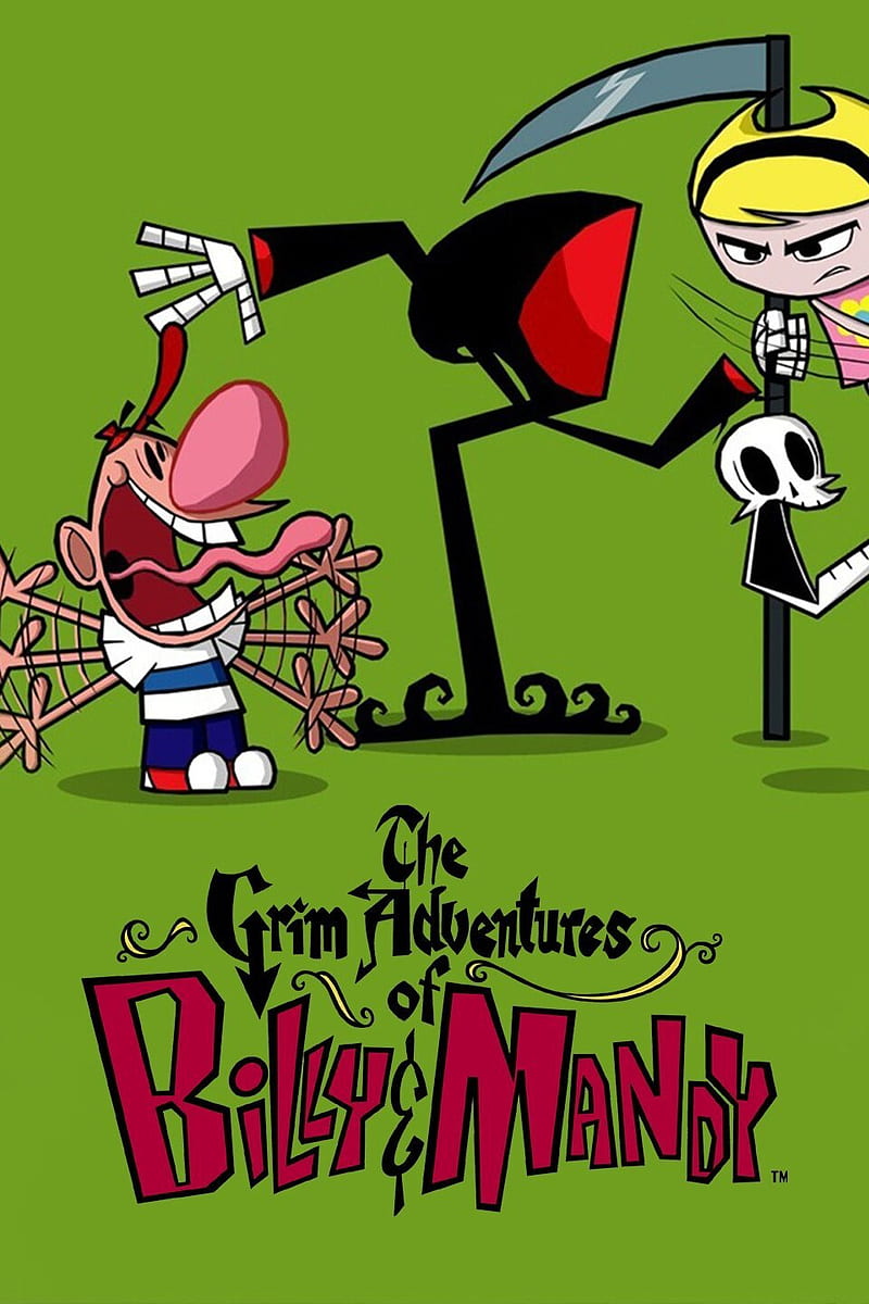 The Grim Adventures of Billy and Mandy, HD phone wallpaper