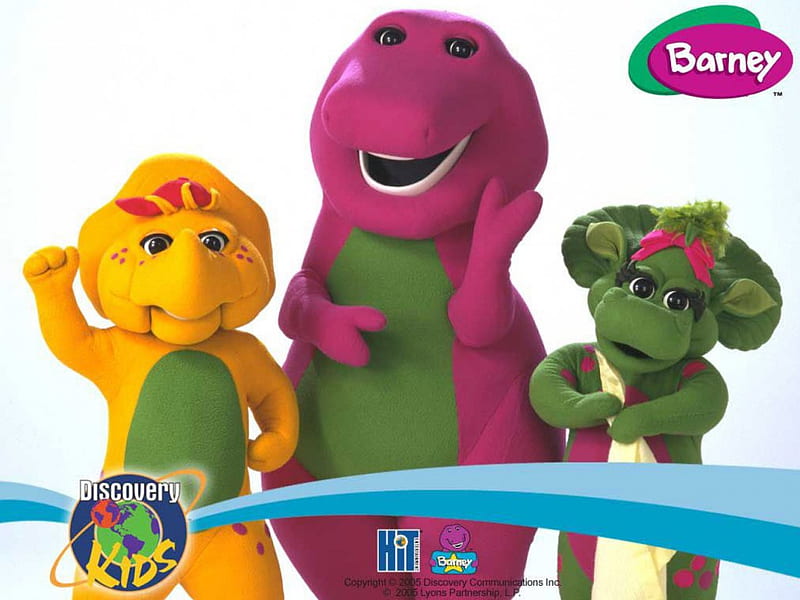 Barney & Friends 2, Barney, Cartoons, 9 Story Entertainment, Cartoon, HD  wallpaper | Peakpx