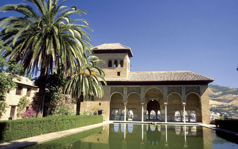 Castles, , Alhambra, HD wallpaper