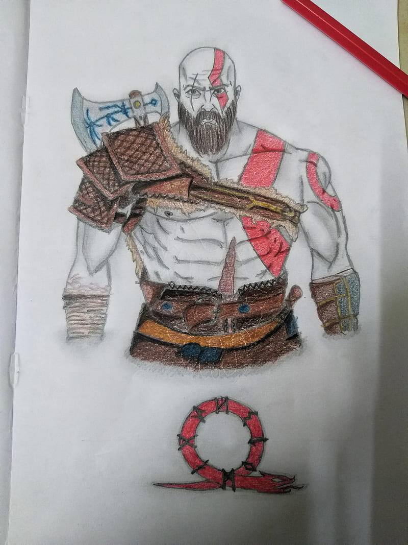 Odin - God Of War Ragnarok FanArt