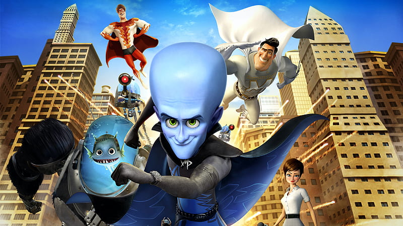 Movie, Megamind, HD wallpaper