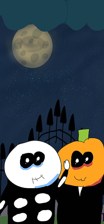 Spooky Month The Kids Spooky Month Skid Friday Night Funkin Newgrounds Hd Mobile Wallpaper Peakpx