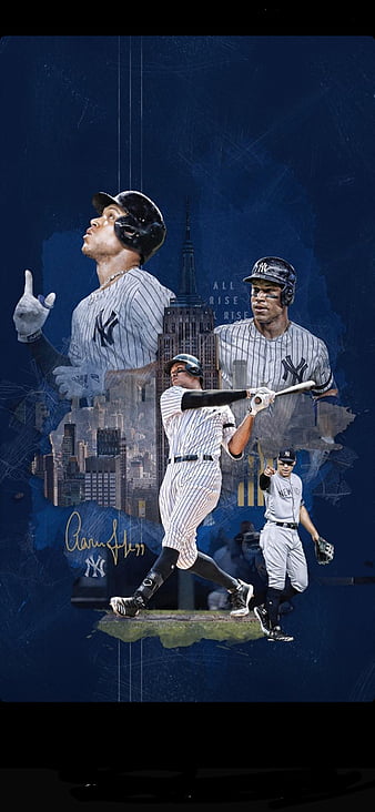 Aaron Judge 99 Iphone Background  Baseball wallpaper, Yankees team, New  york yankees wallpaper