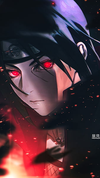 Itachi, forest, gear, jets, legendary, metal, naruto, red, scout ...