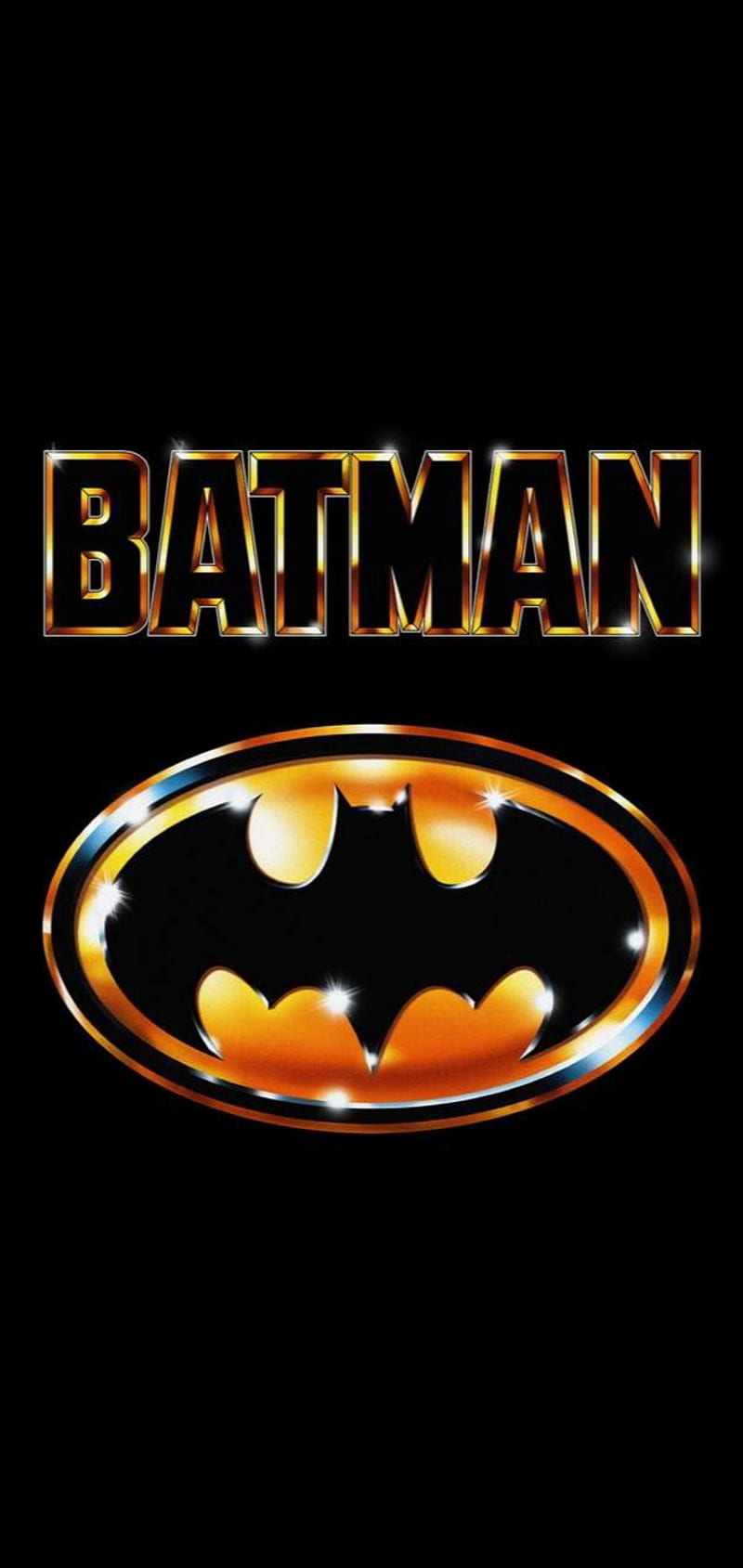 batman 1989 logo tattoo
