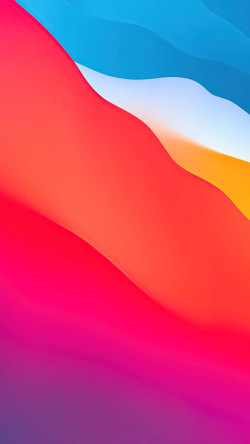 Big Sur, abstract, apple, colors, light, macos, minimalims, simple, HD  phone wallpaper | Peakpx