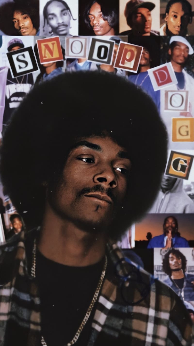 Hip Hop, Snoop Dogg Collage, collage, rapper, music, legend, HD phone wallpaper
