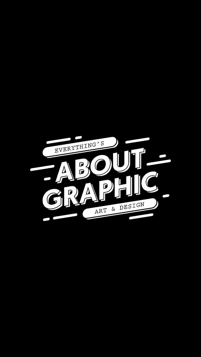 About Graphic, art and design, black and white, clean, desenho, graphic design, layout, minimal, quotes, simple, tyography, HD phone wallpaper