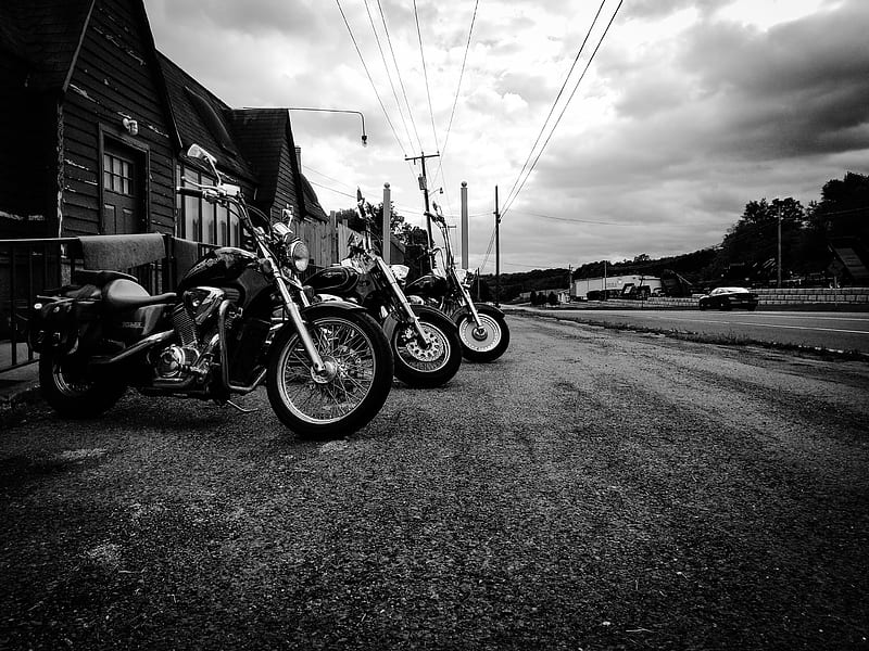 Riders of the D****d, bike, cruiser, harley, motorcycle, motorcycle club, HD wallpaper
