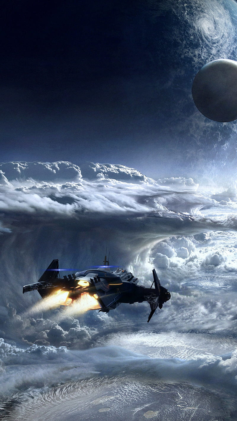 74 Spaceship Wallpapers  WallpaperSafari