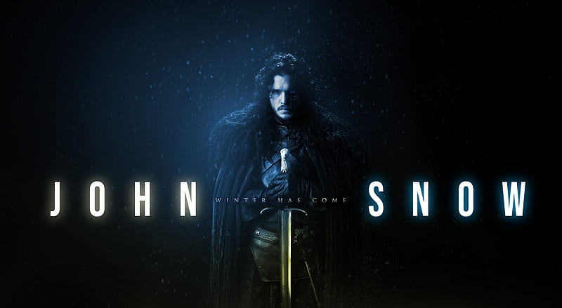 GAME OF THRONES Ultra, Movies, Game of Thrones, john snow, winter has come, HD wallpaper