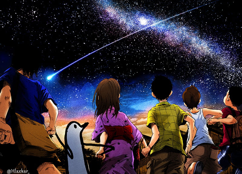 Anime, Goodnight Punpun, Aiko Tanaka, Koh Shimizu, Masumi Seki, Punpun Onodera, Shuntarou Harumi, HD wallpaper