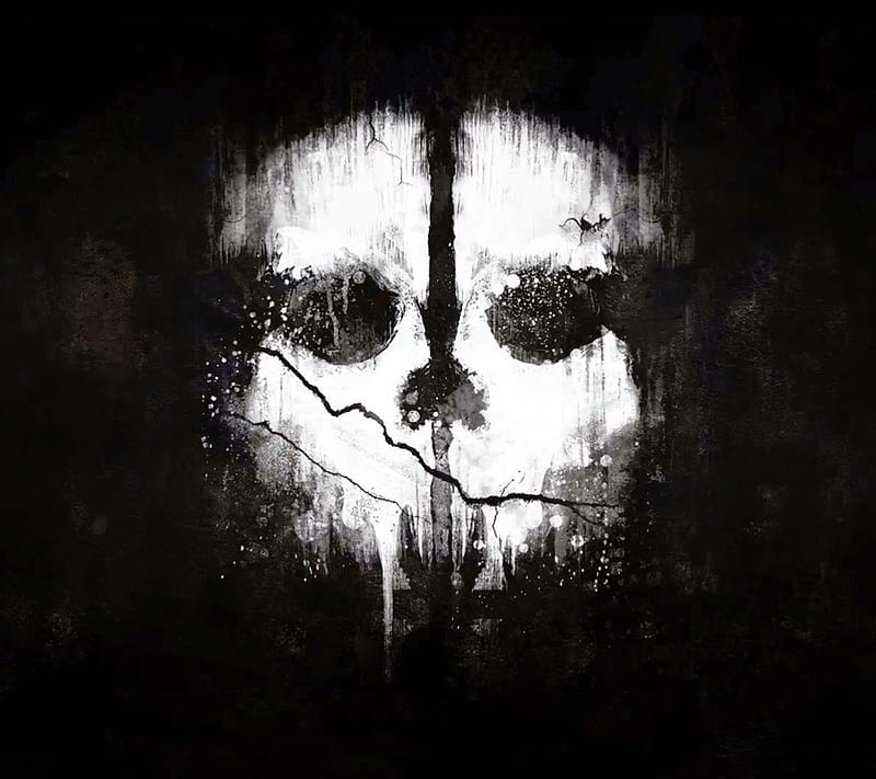 Ghosts, cod, HD wallpaper