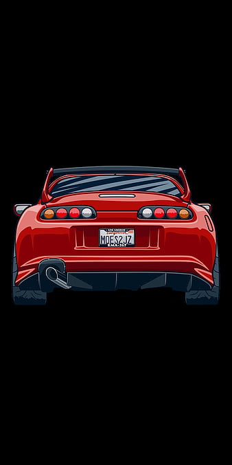 TOYOTA SUPRA, toyota, tuned car, modified car, car HD wallpaper | Pxfuel