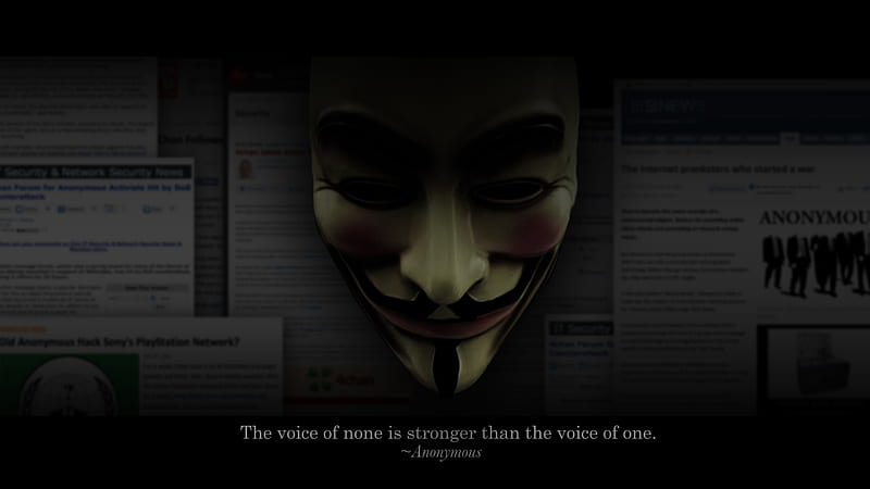 Anonymus Quotes, computer, anonymus, hacker, quotes, message, HD wallpaper