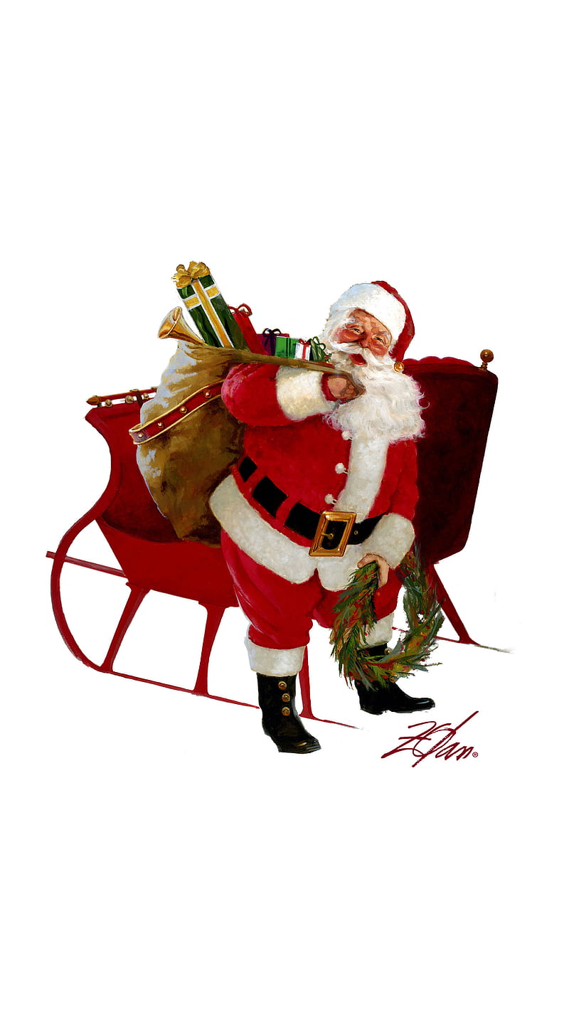 HD father christmas wallpapers | Peakpx