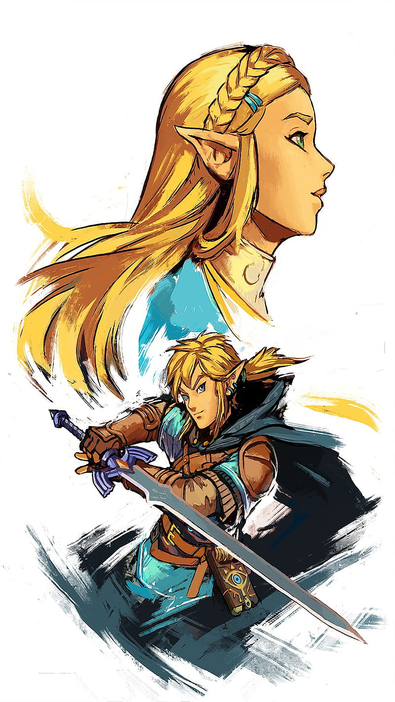 Botw Link Legendofzelda Zelda Lozbotw - Link The Legend Of Zelda