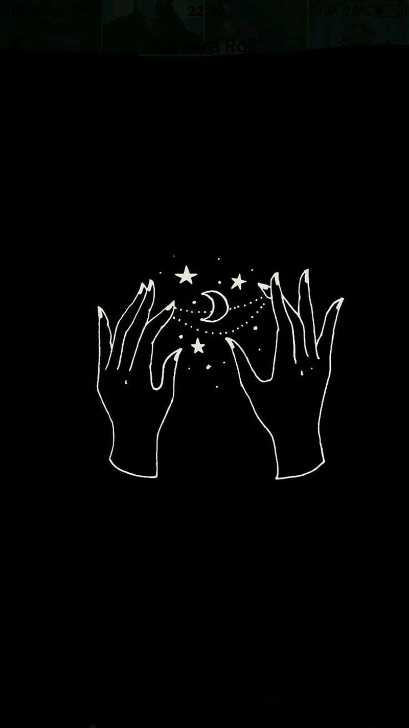 Magical, hands, wicca, witchy, HD phone wallpaper