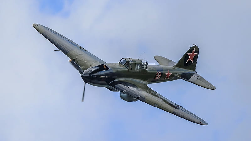 IL-2 Sturmovik, World War Two Aircraft, Sturmovik, World War Two, IL 2 Sturmovik, HD wallpaper